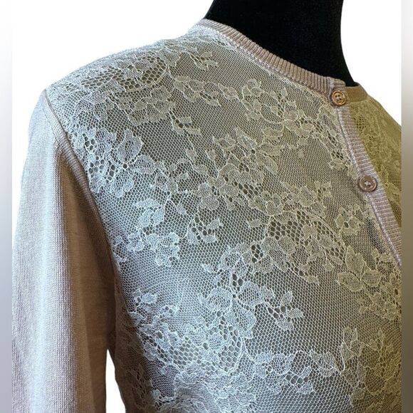 Valentino Lace Cardigan (M) - Picture 8 of 11